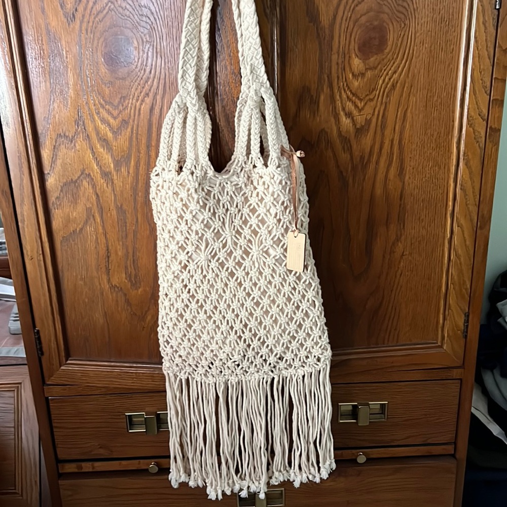 Polo Jean Company Crochet Hobo